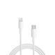 Cable Apple Type-C to Lightning 1m white 39164 фото 2