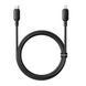 Cable Baseus Silky Series Fast Charging Type-C to Lightning 20W (1m) black 45969 фото 2