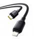 Cable Baseus Silky Series Fast Charging Type-C to Lightning 20W (1m) black 45969 фото 4