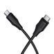 Cable Hoco Type-C to Type-C X124 60W/3A 1m black 44122 фото 4