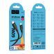 Cable Hoco Type-C to Type-C X124 60W/3A 1m black 44122 фото 1
