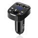 FM трансмістер Bluetooth FM-C4 3.1A black 33591 фото 1