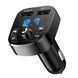 FM трансмістер Bluetooth FM-C4 3.1A black 33591 фото 2