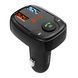 FM трансмістер Bluetooth Hoco DE35 Max black 43053 фото 2