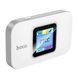 Мобільний Wi-Fi модем Hoco DQ12 2100 mah white 44282 фото 3