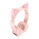 Навушники Big Bluetooth Borofone BO 18 Cat pink 30717 фото 3