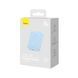 Power bank 20 000 mah Baseus Magnetic Mini Wireless Fast Charge 20W Blue 00182 фото 3