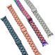 Ремінець Xiaomi Mi Band 8/9/10 Steel magnet colorfull 46588 фото 2