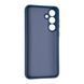Silicone cover Full Samsung A25/A256B 2024 dark blue 35170 фото 2