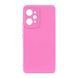 Silicone cover Full Xiaomi Redmi Note 9S/Note 9 Pro light pink 37417 фото