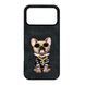 Silicone cover Jeans Style Xiaomi Redmi Note 15 Pro 4G bulldog black 48489 фото 1