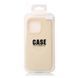 Силікон iPhone 14 Pro Smooth MagSafe cream 41878 фото 3
