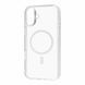 Силікон iPhone 17 Air Fibra Crystal with MagSafe clear 45752 фото 1