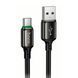 USB Cable Hoco Type-C X127 1m black 46815 фото 3