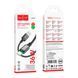 USB Cable Hoco Type-C X127 1m black 46815 фото 1
