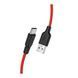 USB Cable Hoco Type-C X21 3А 2m red 27073 фото 1