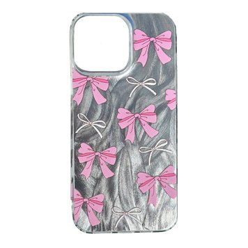 Силікон Samsung A26/A266B 2025 Print Desing bows pink 45469 фото