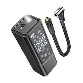 Автомобільний компресор Hoco ZP7 black 00046 фото