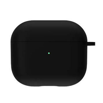 Чохол Silicone Case на AirPods Pro 3 black 44933 фото