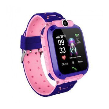 Дитячий годинник С003 pink 37072 фото