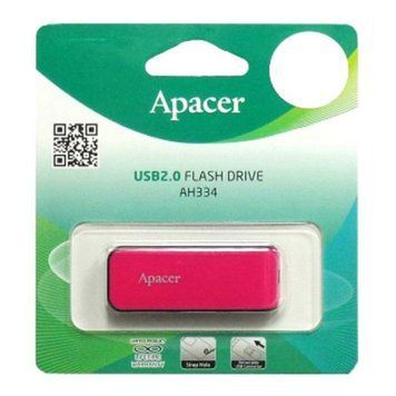USB Flash 32 GB Apacer AH334 Pink UA 03117 фото