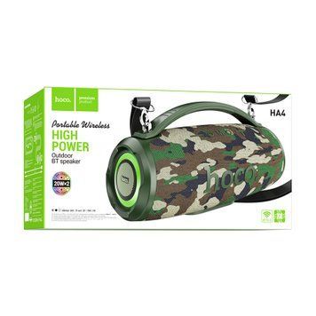 Колонка Bluetooth Hoco HA4 Power 2-20W - 40W comuflage 38687 фото