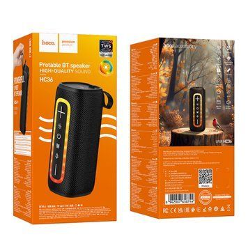 Колонка Bluetooth Hoco HC36 black 43089 фото