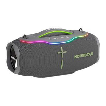 Колонка Bluetooth Hopestar H90 220W/IPX6/24000mAh + мікрофон grey 47827 фото