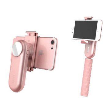 Monopod Selfie + PowerBank Wewow Pro pink 01393 фото