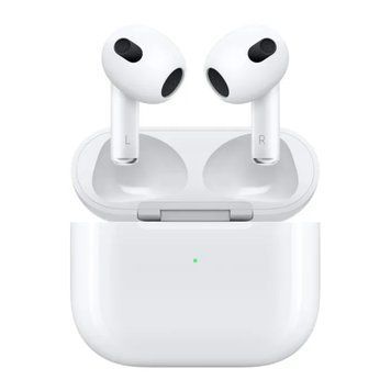 Навушники AirPods 3 HQ Jelly white 40407 фото
