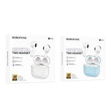 Навушники AirPods 3 Borofone BW85 white 45172 фото