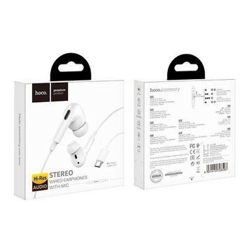 Навушники Bluetooth Hoco M101 Pro Type-C white 34826 фото