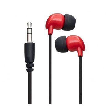 Навушники DeepBass 8805 ПАКЕТИК black - red 31443 фото