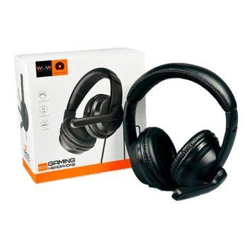 Навушники для комп'ютера WUW R221 black 45381 фото