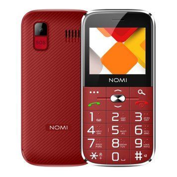 Телефон Nomi i220 Red UA 20683 фото