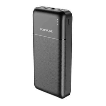 Power bank 20 000 mah Borofone J16A Bipow black 29786 фото