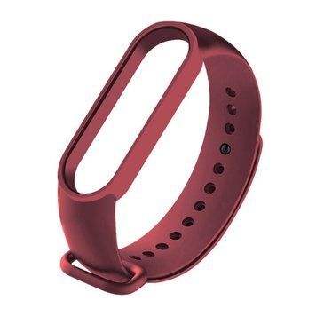 Ремінець Xiaomi Mi Band 3/4 marsala 04284 фото