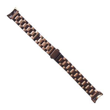 Ремінець Xiaomi Mi Band 8/9/10 Steel magnet gold 46587 фото