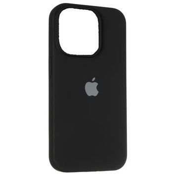 Silicone case Full iPhone 7 Plus/8 Plus black 25919 фото