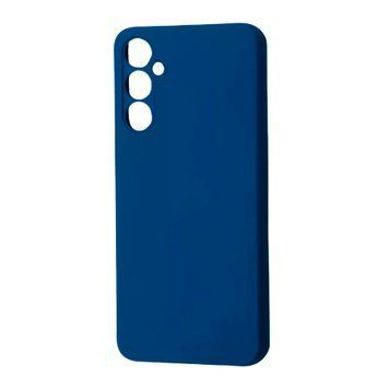 Silicone cover wave Samsung S26 Ultra blue 47521 фото