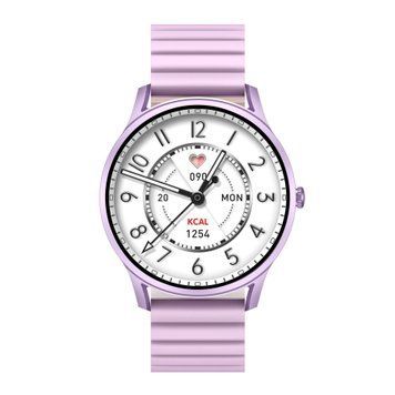 Смарт-годинник Xiaomi Kieslect Lora Lady Calling Watch Purple CN 12795 фото