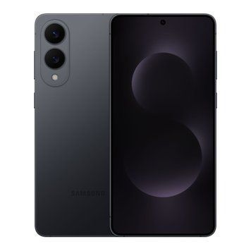 Смартфон Samsung S25 Edge 12/256GB Titanium JetBlack UA 42675 фото