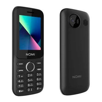Телефон Nomi i2415 Black UA 48118 фото