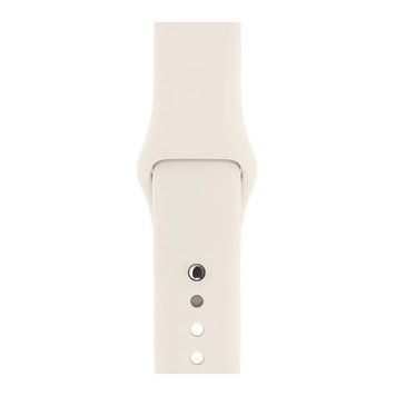 Універсальний ремінець 20mm silicone antique white 39622 фото