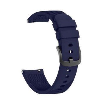 Універсальний ремінець 20mm Sport Strap dark blue 32567 фото