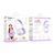 Навушники Big Bluetooth Hoco W60 Cat purple 44233 фото