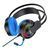 Навушники для комп'ютера hoco. W105 black - blue 11292 фото