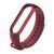 Ремінець Xiaomi Mi Band 3/4 marsala 04284 фото