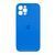 Silicone case Full Camera iPhone 11 royal blue 46886 фото