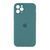 Silicone case Full camera iPhone 12 Pro Max pine green 26300 фото